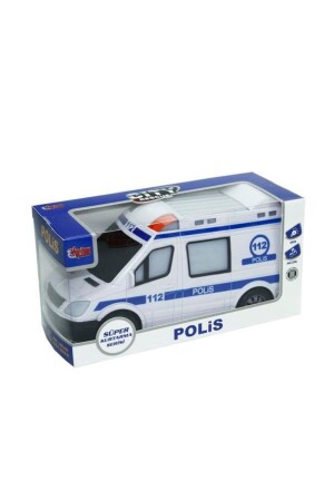 Pilli Polis Jandarma Arabası Sm-388-688 (12 18) - 1