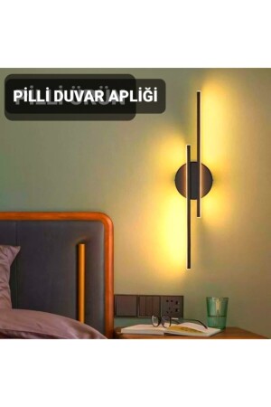 Pilli Şarjlı Led Duvar Apliği Gün Işığı Acil Aydınlatma Acil Işık TF1130 - 1