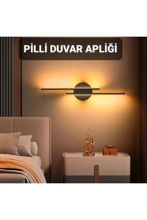 Pilli Şarjlı Led Duvar Apliği Gün Işığı Acil Aydınlatma Acil Işık TF1130 - 4