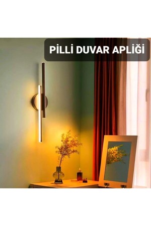 Pilli Şarjlı Led Duvar Apliği Gün Işığı Acil Aydınlatma Acil Işık TF1130 - 5