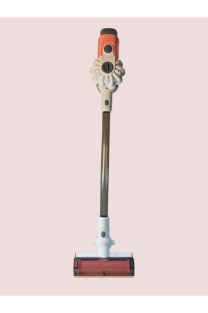 Pilli Sesli Dyson Model Çekme Özellikli Dikey Süpürge 75 cm-Vakumlu Süpürge 3 in1 Oyuncak - 6