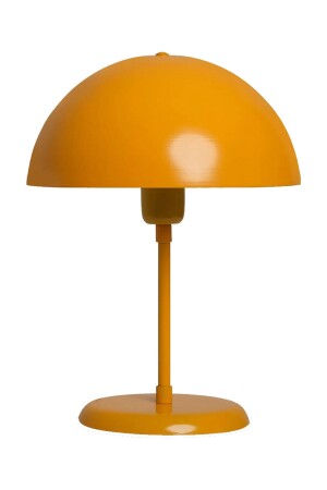 Pilz-Tischlampe, gelbe Tischleuchte, Arbeitszimmer, Arbeitszimmerlampe, Zuhause, Schlafzimmer, Nachttischlampe, BMM6805 - 2