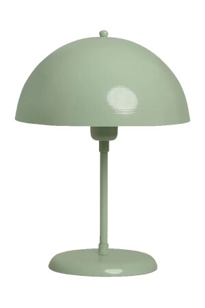 Pilz-Tischlampe, Mintgrün, moderne Metall-Tischbeleuchtung, Modelle, Arbeitszimmerlampe, Lampenschirm - 2