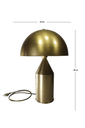 Pilz-Tischlampe – Schlafzimmer – Wohnzimmer Nachttischlampe - 7