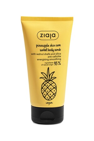 Pineapple Sorbet Vücut Scrub Enerji Verici Ve Pürüzsüzleştirici 160ml - 2