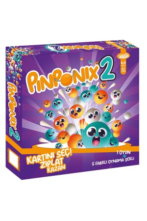 Pingponi X-2 Boxspiel zur Verbesserung der Aufmerksamkeit und Koordination, neue Serie, unterhaltsam - 1