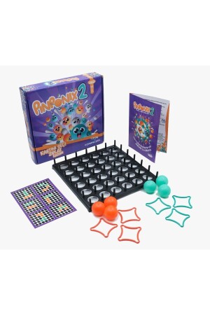 Pingponi X-2 Boxspiel zur Verbesserung der Aufmerksamkeit und Koordination, neue Serie, unterhaltsam - 3