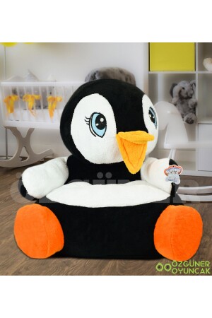 Pinguin-Plüsch-Baby-Kindersitz (100 % LOKAL) - 4