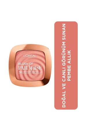 Pink Blush für Damen – Wake Up and Glow Blush 03 Melon Dollar Baby 3600523707157 - 2