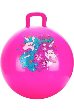 Pink Bounce Känguru-Ball, Sprungball für Kinder, Pilates, 90 kg - 1