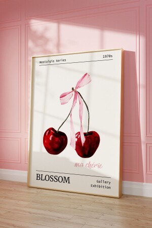 Pink Bows Coquette Estetik Poster- Balletcore Estetik Poster- Pinterest Estetik Poster - Vinca Prints