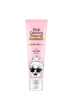 Pink Calming Sun Block Spf 50- Pa-- - Güneş Koruyucu ve Makyaj Bazı TYC00439204857 - 2