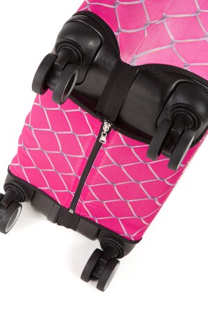 Pink Dog Cabin Size Gepäckabdeckung BAGZY-STYLE-CABIN-CASE - 4