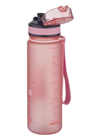 Pink Figured 500 ml Tritan Kinderwasserflasche 0,50 l Kunststoff FFCOLOR53026 - 3