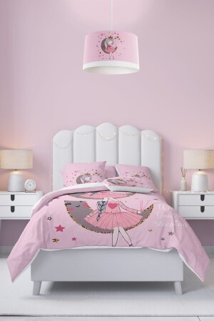 Pink Moon Princess Bettwäsche-Set für Babys und Kinder (MIT BLATT) - 4