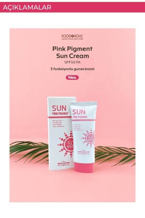 Pink Power Adenozin Içeren Yapışkan His Bırakmayan Spf50 Pa Uva-uvb Güneş Kremi 70ml - 4