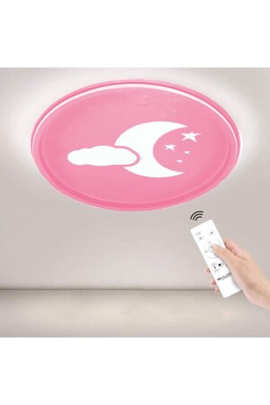 Pink Sky Kinderzimmer LED-Kronleuchter mit Fernbedienung Skychild - 1