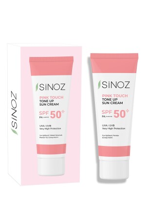 Pink Touch SPF 50 Skin Brightening Tone Equalizing Pink Face Sonnencreme 50 ml für alle Hauttypen - 8