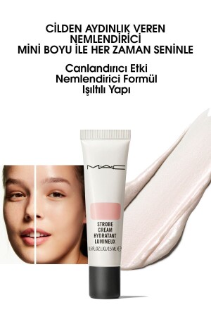 Pinklite Bloom Strobe Cream - Aydınlatıcı Krem (Seyahat Boy )..MAC - Mac