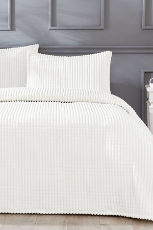 Piramit Çift Kişilik Yatak Örtüsü 220x240 - Özdilek