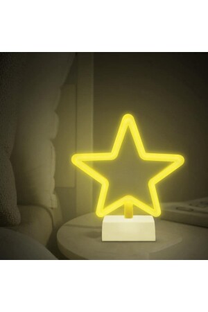 إضاءة الليل من النجوم من النيون - Piranha