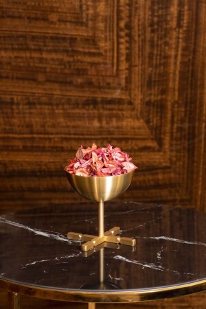 Messing handgefertigte Schüssel Snackschale / Präsentationsschale Dublin SMTPLKR125S - LUKREA