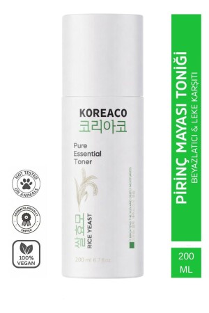 Pirinç Mayası Toniği - KOREACO