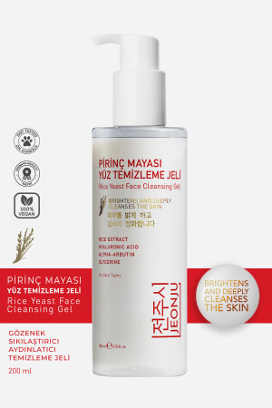 Pirinç Mayası Yüz Temizleme Jeli - JEONJU