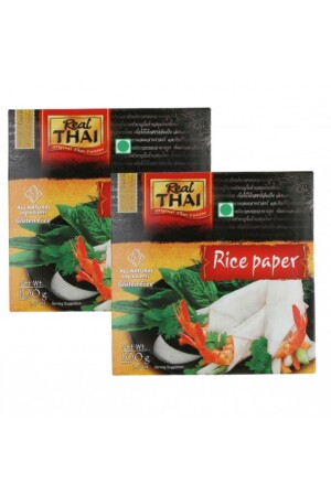 Pirinç Yufkası 2 Paket Rice Paper 22 cm - 100 gr - 2