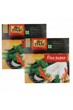 Pirinç Yufkası 2 Paket Rice Paper 22 cm / 100 gr - 1