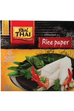 Pirinç Yufkası (rice Paper) 22cm 100 Gr - Real Thai