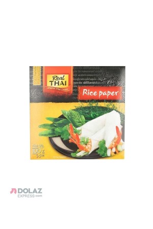 Pirinç Yufkası Rice Paper 22cm 100gr - 1