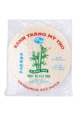 Pirinç Yufkası Rice Paper 22cm*340gr - 1
