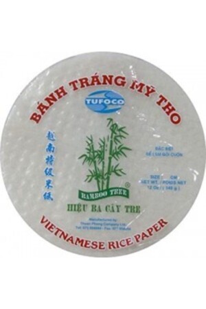 Pirinç Yufkası ( Vıetanmese Rıce Paper) - 320g A125 - 1