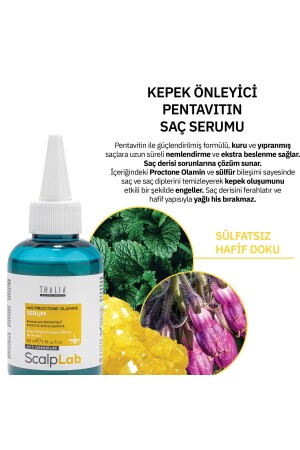 Piroctone Olamine Kepeklenmeyi Önlemeye Yardımcı Saç Bakım Serumu 100ml - 3