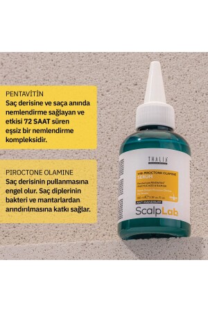 Piroctone Olamine Kepeklenmeyi Önlemeye Yardımcı Saç Bakım Serumu 100ml - 5