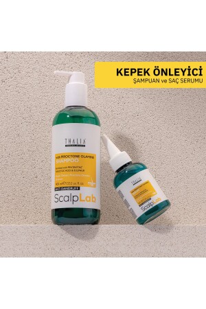 Piroctone Olamine Kepeklenmeyi Önlemeye Yardımcı Saç Bakım Serumu 100ml - 7