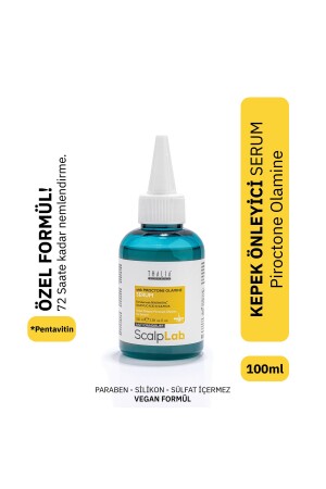 Piroctone Olamine Kepeklenmeyi Önlemeye Yardımcı Saç Bakım Serumu 100ml - Thalia