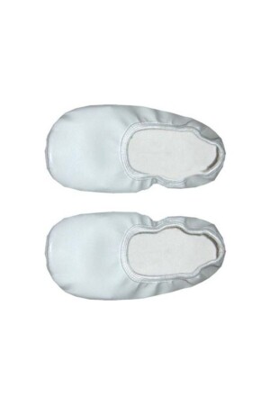 Pisipisi Beyaz Gösteri Ayakkabısı Pisi Pisi Babet Ayakkabı - 2