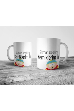 (منز) - لست سمينة، عظامي كبيراً من الزجاج - Pixxa