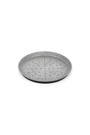 Pizzablech, perforiert, Granit, 24 cm – Iles Gurme 57224 - 3