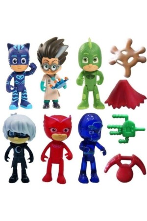 Pj Masks 10-teiliges Pijamaskeliler-Figuren-Spielzeugset - 3