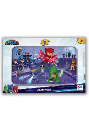 Pj Masks Pijamaskeliler Frame Puzzle Yapboz 24 Parça - 1