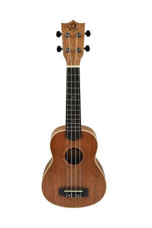 Pk100 Mahagoni-Sopran-Ukulele (MIT KOFFER, PENA UND UKULELE-SAITE GESCHENK) RDPK100 - 1