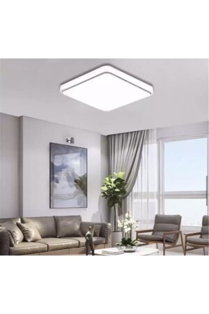 Plafonyer Panel Led Avize 6500k Buz Beyazı Işık Uzun Ömürlü 1.sınıf Led Yüksek Işık 30x30cm burenze1109 - 6