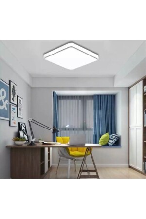 Plafonyer Panel Led Avize 6500k Buz Beyazı Işık Uzun Ömürlü 1.sınıf Led Yüksek Işık 30x30cm fico0115 - 2