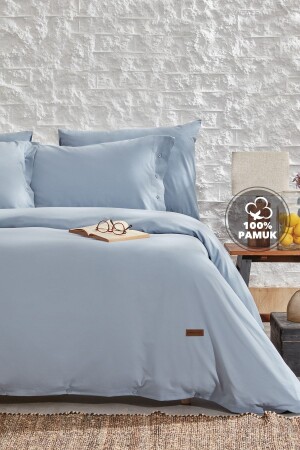 MNZ-Plain King Size Ranforce غسيل غطاء غطاء غطاء غطاء غطاء غطاء غطاء غطاء غطاء غطاء غطاء غط - Yataş