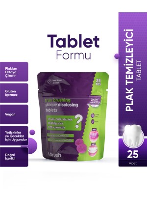 Plak Kaşifi ve Tartar Gösterici Tablet - 2