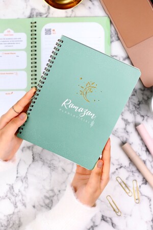 خطط (منز-أحدار رمضان) (مُتَوَقَّع و مع هدية ملصقة) - Mutenart