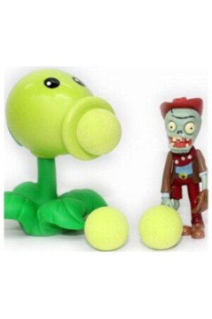 Plants Vs And Zombies Oyuncak Zombi Ve Bitkiler - Figür - Toplar Çocuk Oyuncağı 1091 - 1